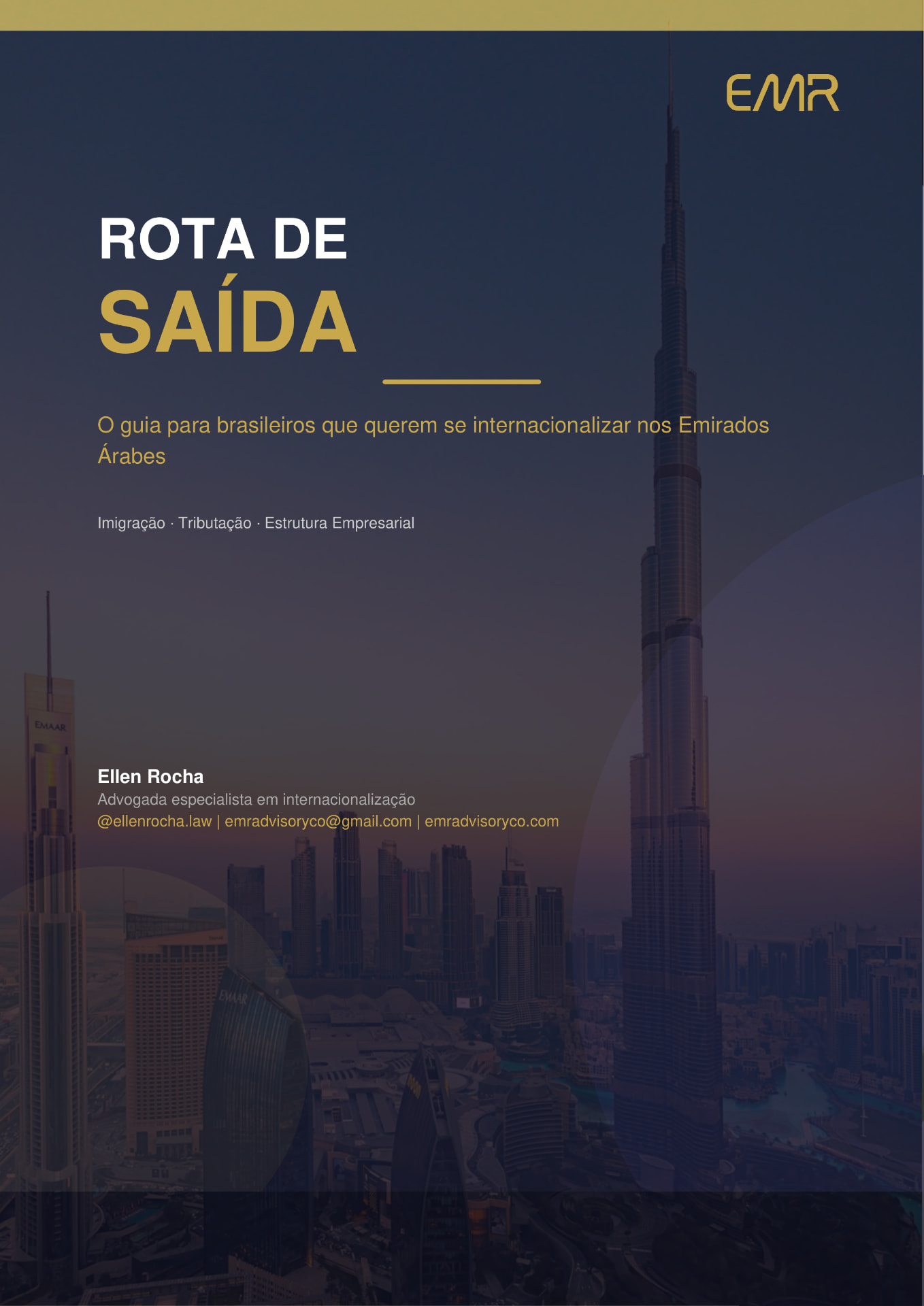 Capa do ebook Rota de Saída